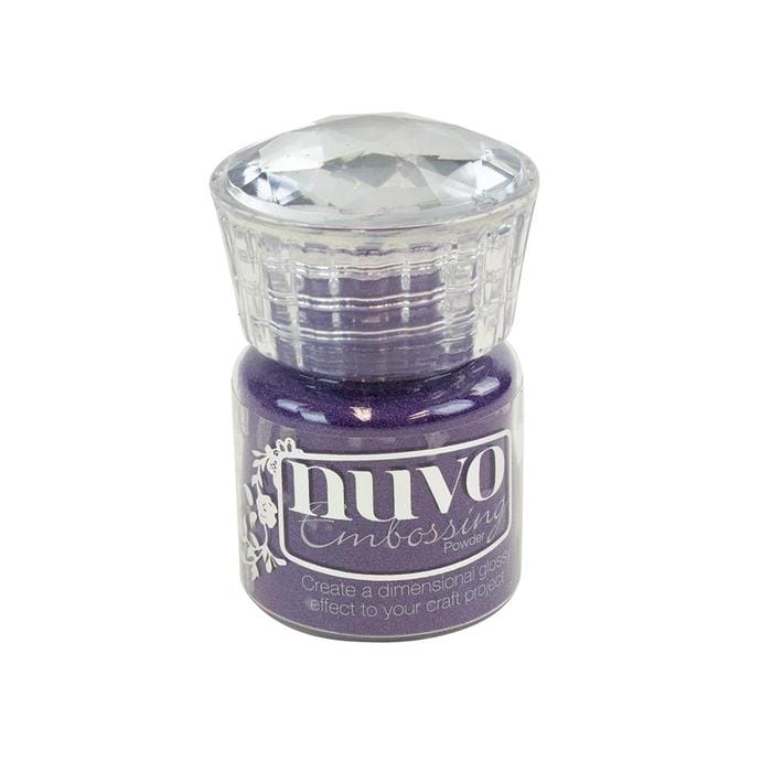 Nuvo Embossing Powder - Purple Haze (0.74 oz) Nuvo embossing powder purple haze Nuvo Embossing Powder - Purple Haze (0.74 oz)