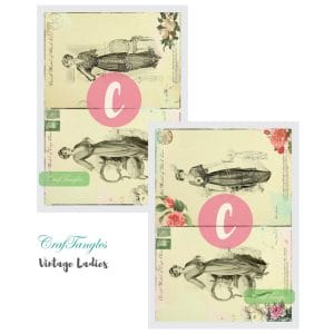Vintage-Ladies-Decoupage-A4-3-4