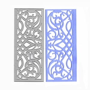 Steel Dies - Lace Grid Edge