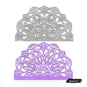 Steel Border Dies - Large Lacy Edge