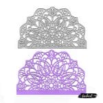 Steel Border Dies - Large Lacy Edge