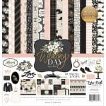 EchoPark paper pad - Wedding Day Collection Kit (12 by 12 inch)