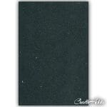 Glitter A4 Foam Sheets - Black (Set of 5)