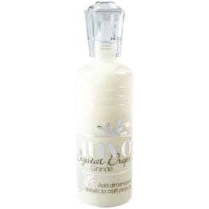 Nuvo Crystal Drops Grande 60 ml - Clear Morning Dew