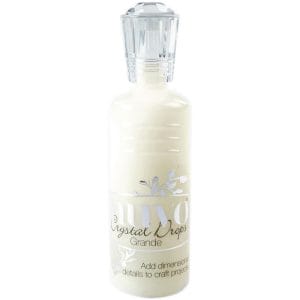 Nuvo Crystal Drops Grande 60 ml - Clear Morning Dew