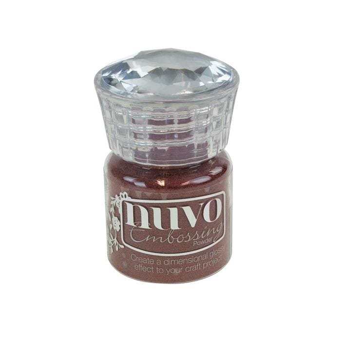 Nuvo Embossing Powder - Crimson Gloss (0.74 oz) nuvo embossing powder crimson gloss Nuvo Embossing Powder - Crimson Gloss (0.74 oz)
