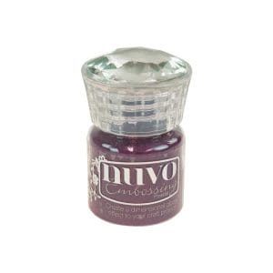Nuvo Embossing Powder - Crushed Mulberry (0.74 oz)