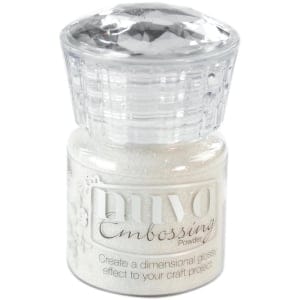 Nuvo Embossing Powder - Shimmering Pearl (0.74 oz)