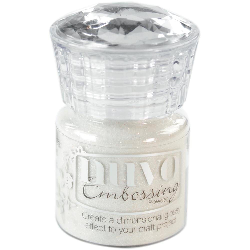 Nuvo Embossing Powder - Shimmering Pearl (0.74 oz) nuvo embossing powder shimmering peark Nuvo Embossing Powder - Shimmering Pearl (0.74 oz)