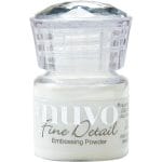 Nuvo Embossing Powder Fine Detail .68oz - Crystal Clear
