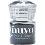 Nuvo Embossing Powder Fine Detail .68oz - Jet Black