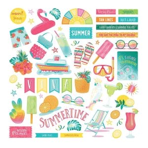 Photoplay Sticker - Squeeze in some fun 12"X12"