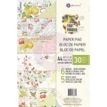 Prima Marketing Double-Sided Paper Pad A4 30/Pkg - Fruit Paradise, 6 Designs/5 Each