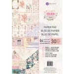 Prima Marketing Double-Sided Paper Pad A4 30/Pkg - Golden Coast, 6 Designs/5 Each