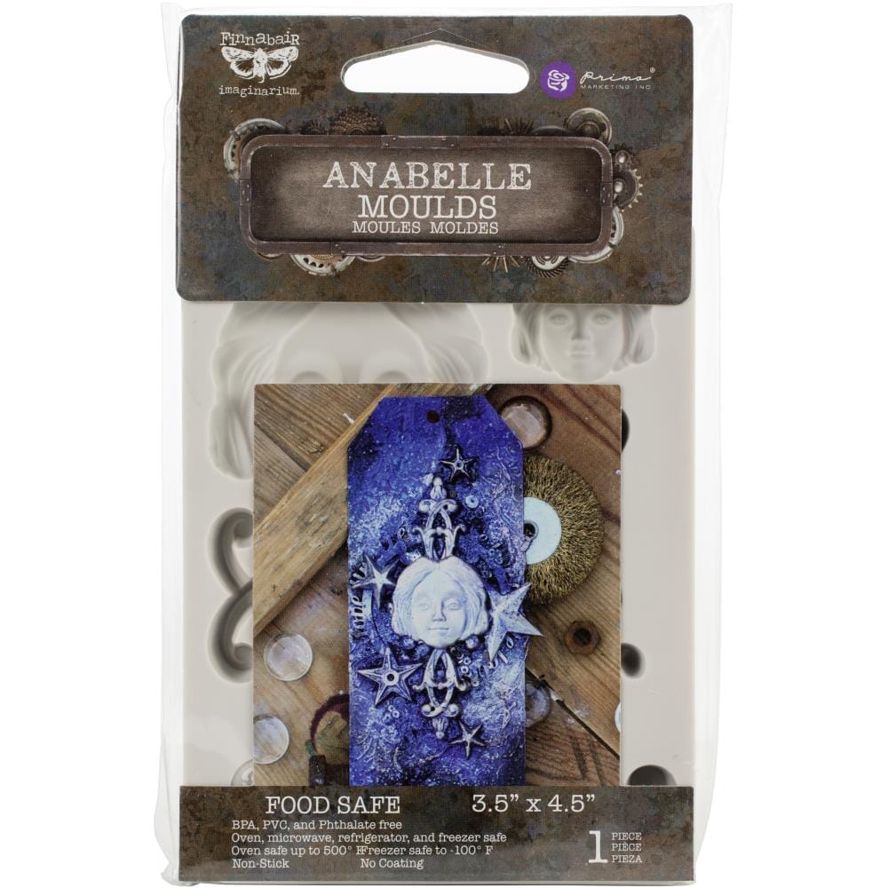 Prima Finnabair Decor Moulds - Anabelle prima finnabair molds Anabelle 1 Prima Finnabair Decor Moulds - Anabelle