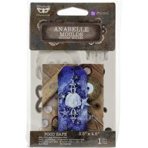 Prima Finnabair Decor Moulds - Anabelle