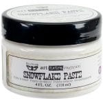 Prima Finnabair Art Extravagance Snowflake Paste 4oz