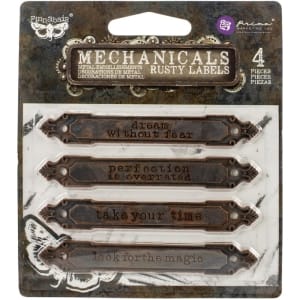 Prima Marketing Finnabair Mechanicals Metal Embellishments
