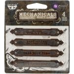 Prima Marketing Finnabair Mechanicals Metal Embellishments