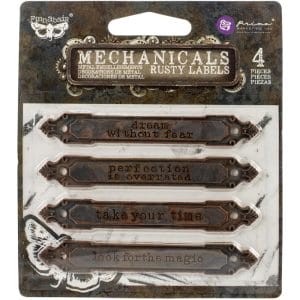 Prima Marketing Finnabair Mechanicals Metal Embellishments