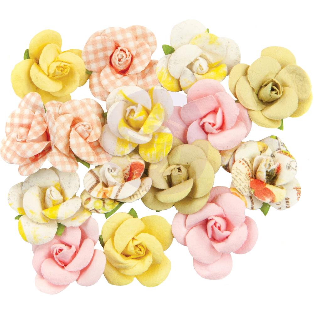 Prima Marketing Mulberry Paper Flowers - Fruit Paradise, 15/Pkg (Tart Apple) prima fruit paradise flowers 639907 Prima Marketing Mulberry Paper Flowers - Fruit Paradise, 15/Pkg (Tart Apple)