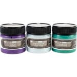 Finnabair Art Extravagance Texture Fantasy Paste 50ml 3/Pkg - Northern Lights