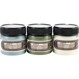 Prima Finnabair Art Extravagence Texture Fantasy Paste 50ml 3/Pkg - Old walls