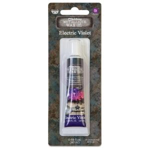 Finnabair Prima Art Alchemy Metallique Wax .68 Fluid Ounce - Electric Violet
