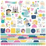 Simple Stories Sticker - Little Princess 12"X12"