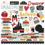 Simple Stories Sticker - Say Cheese III 12"X12"