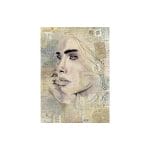 Stamperia Rice Paper A4 - Wandering Minds