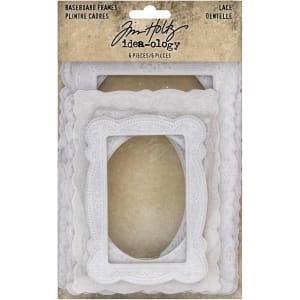 Tim Holtz Idealogy Baseboard Frames