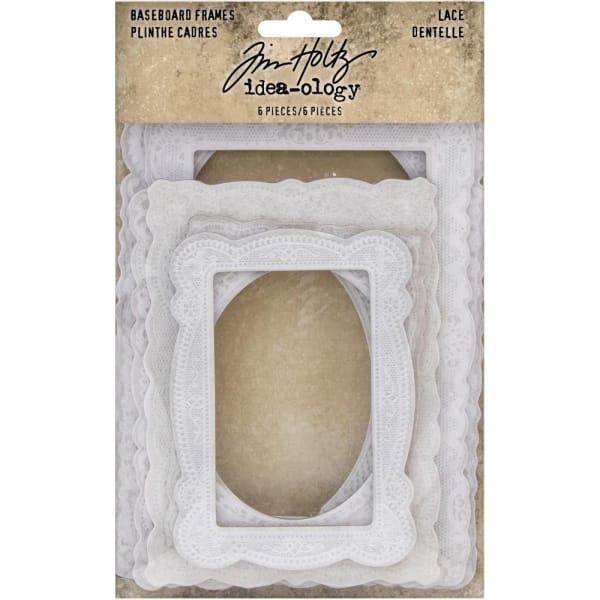 Tim Holtz Idealogy Baseboard Frames