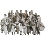 Tim Holtz Idealogy Baseboard Dolls 36/pkg