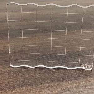 Tubby Craft Clear Acrylic Block (Jumbo)