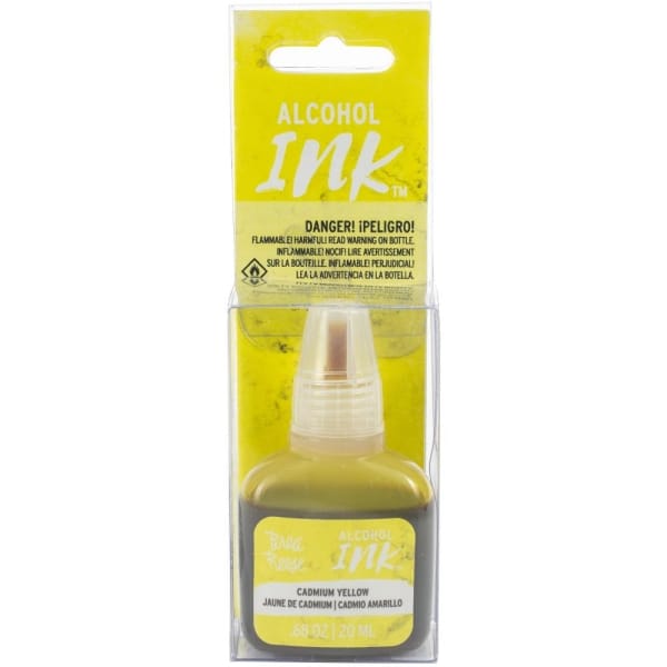 Brea Reese Alcohol Inks 20ml - Cadmium Yellow