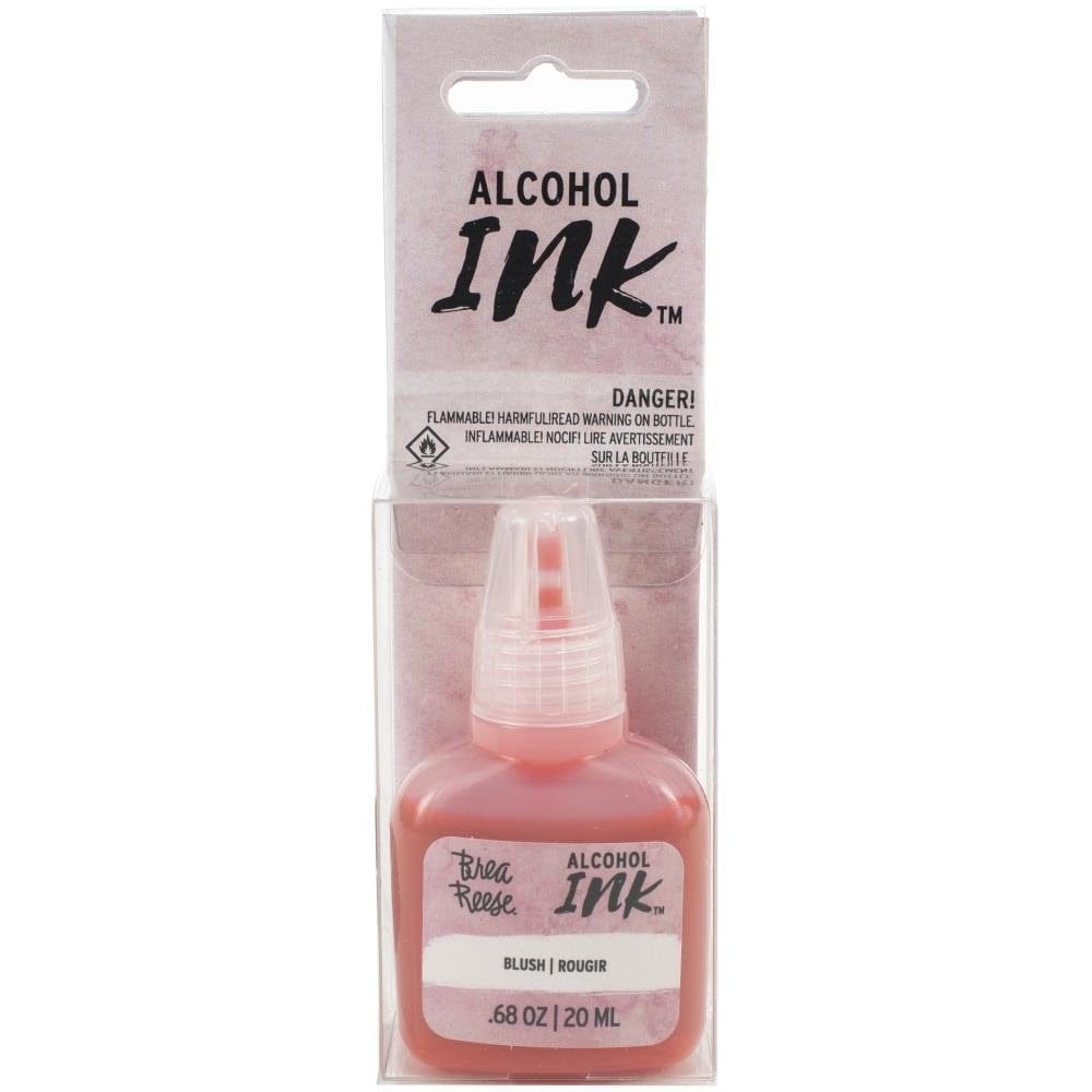 Brea Reese Alcohol Inks 20ml - Blush BreaReese alcohol ink blush 20ml Brea Reese Alcohol Inks 20ml - Blush