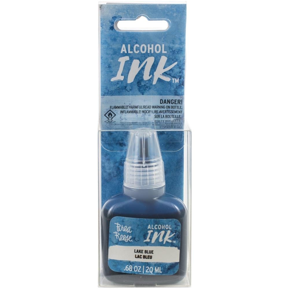 Brea Reese Alcohol Inks 20ml - Lake Blue