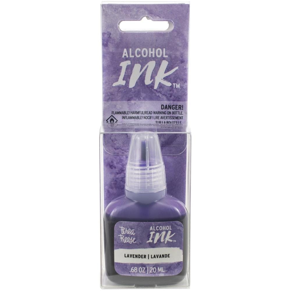 Brea Reese Alcohol Inks 20ml - Lavender BreaReese alcohol ink lavender 20ml Brea Reese Alcohol Inks 20ml - Lavender