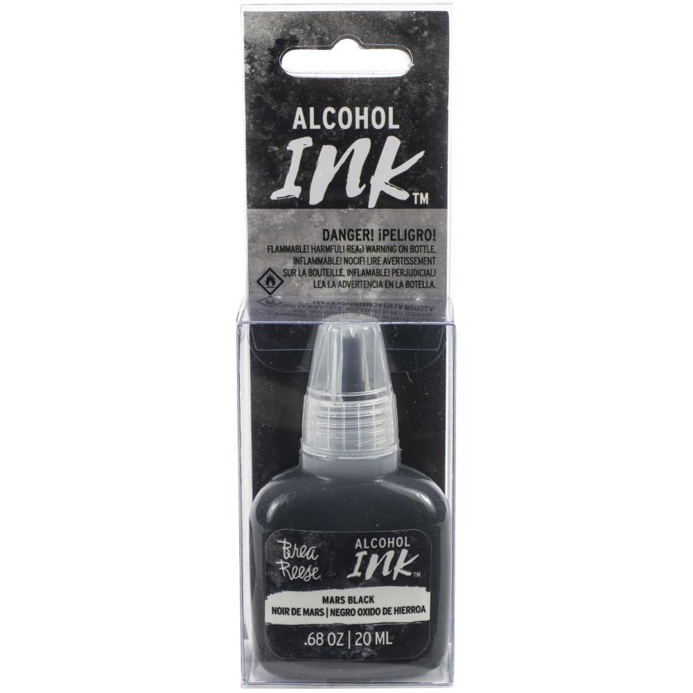 Brea Reese Alcohol Inks 20ml - Mars Black BreaReese alcohol ink mars black 20ml Brea Reese Alcohol Inks 20ml - Mars Black