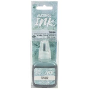 Brea Reese Alcohol Inks 20ml - Ocean Green