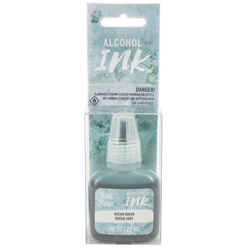 Brea Reese Alcohol Inks 20ml - Ocean Green BreaReese alcohol ink ocean green 20ml Brea Reese Alcohol Inks 20ml - Ocean Green