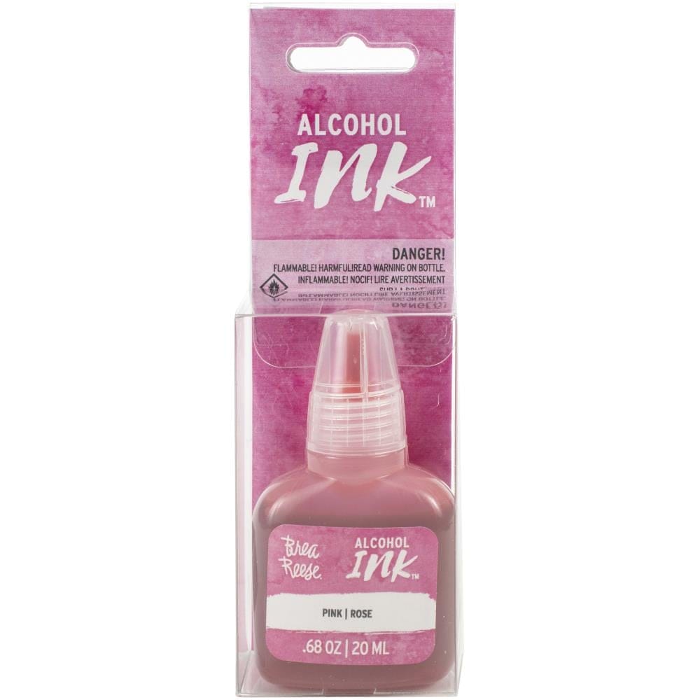 Brea Reese Alcohol Inks 20ml - Pink BreaReese alcohol ink pink 20ml Brea Reese Alcohol Inks 20ml - Pink