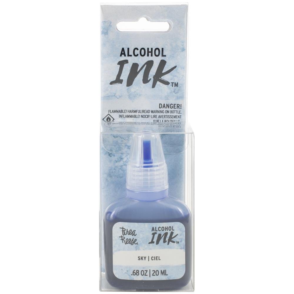 Brea Reese Alcohol Inks 20ml - Sky BreaReese alcohol ink sky 20ml Brea Reese Alcohol Inks 20ml - Sky