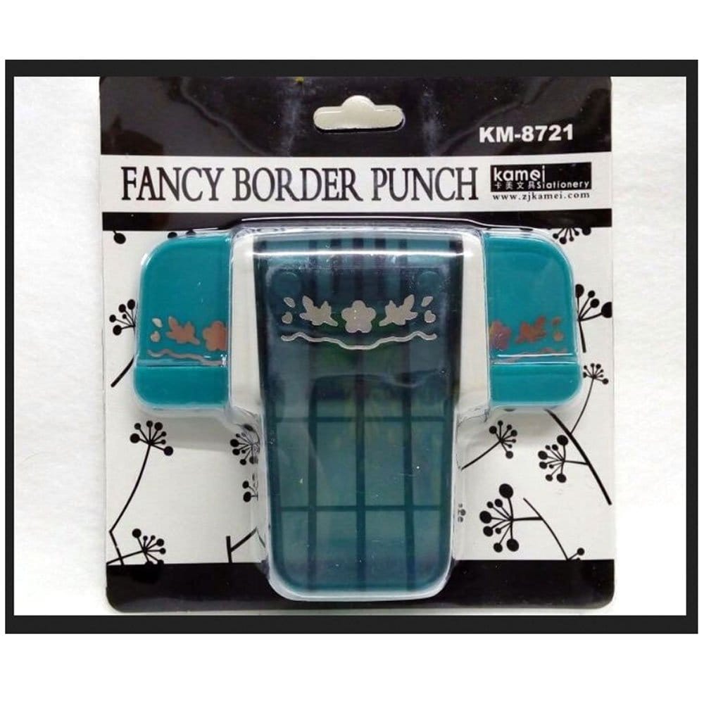 Kamei Border Punch - Floral Border