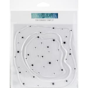 Concord & 9th Clear Turnabout Stamp - Star (6 by 6 inch)
