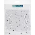 Concord & 9th Clear Turnabout Stamp - Star (6 by 6 inch)