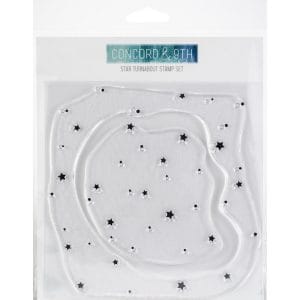 Concord & 9th Clear Turnabout Stamp - Star (6 by 6 inch)