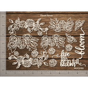 Mudra Chipzeb - Floral Spray