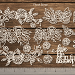 Mudra Chipzeb - Floral Spray